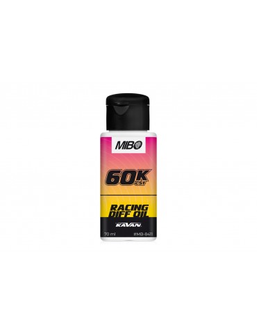 Diferencialo silikoninis tepalas 60000 cSt 70 ml RC modeliams | CyborgShop