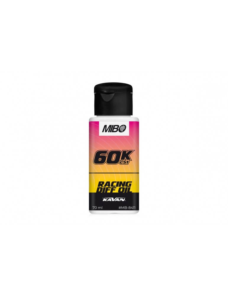Diferencialo silikoninis tepalas 60000 cSt 70 ml RC modeliams | CyborgShop