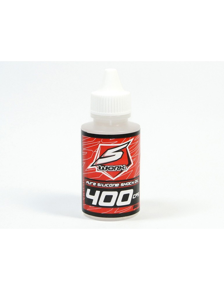 SWORKz Silicone Shock Oil 400cps 130ml