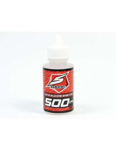 SWORKz Silicone Shock Oil 500cps 130ml