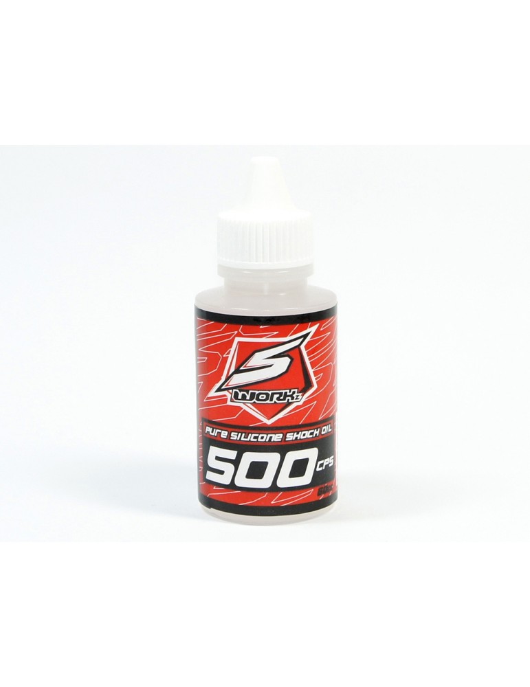 SWORKz Silicone Shock Oil 500cps 130ml