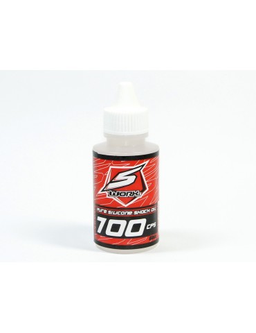 SWORKz Silicone Shock Oil 700cps 130ml