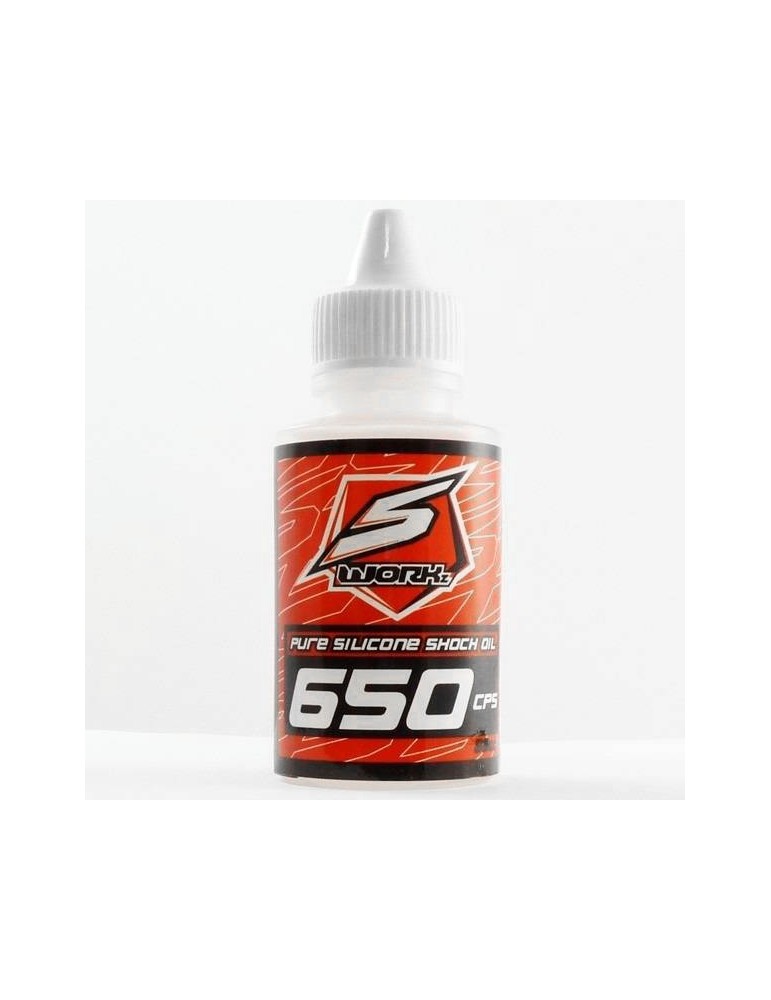 SWORKz Silicone Shock Oil 650cps