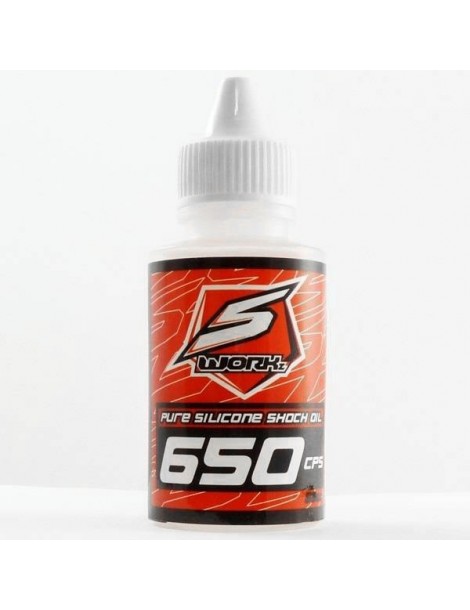 SWORKz Silicone Shock Oil 650cps