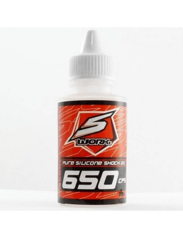 SWORKz Silicone Shock Oil 650cps 130ml