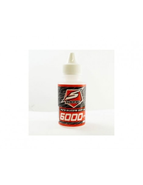 SWORKz Silicone Diff Oil 6000cps