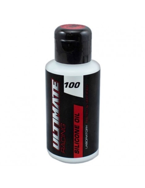Ultimate Racing 100cSt silikoninis amortizatorių tepalas 75ml