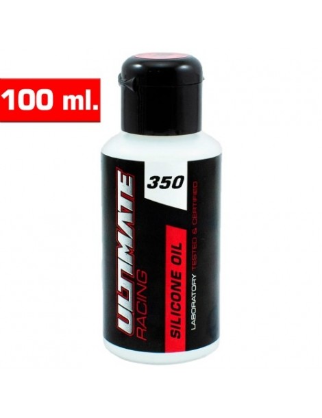 Ultimate Racing 350cSt silikoninis amortizatorių tepalas 100ml
