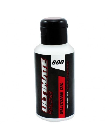 Ultimate Racing 600cSt silikoninis amortizatorių tepalas 75ml