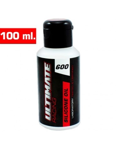 Ultimate Racing 600cSt silikoninis amortizatorių tepalas 100ml