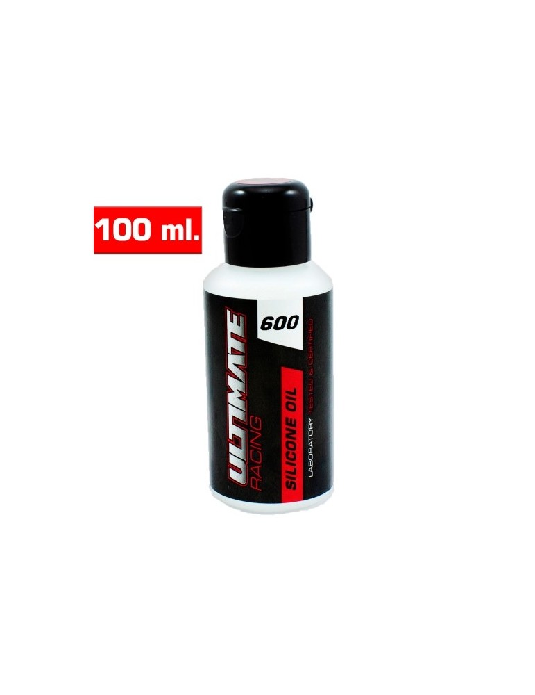 Ultimate Racing 600cSt silikoninis amortizatorių tepalas 100ml