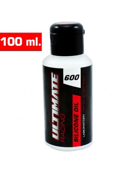 Ultimate Racing 600cSt silikoninis amortizatorių tepalas 100ml