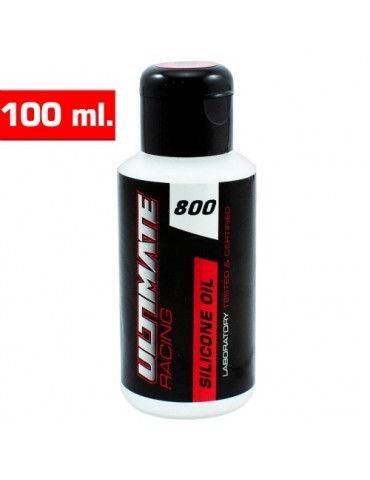 Amortizatorių silikoninis tepalas UR Shock Oil 800 CPS 100ml – CyborgShop