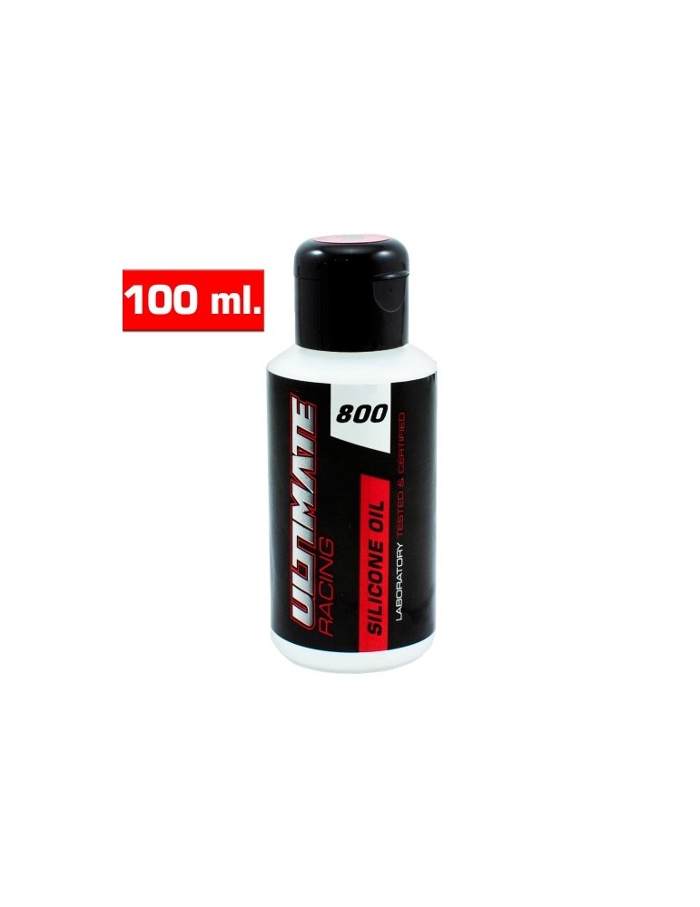 Amortizatorių silikoninis tepalas UR Shock Oil 800 CPS 100ml – CyborgShop