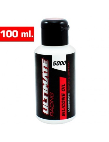 Ultimate Racing 5000cSt silikoninis diferencialų tepalas 100ml