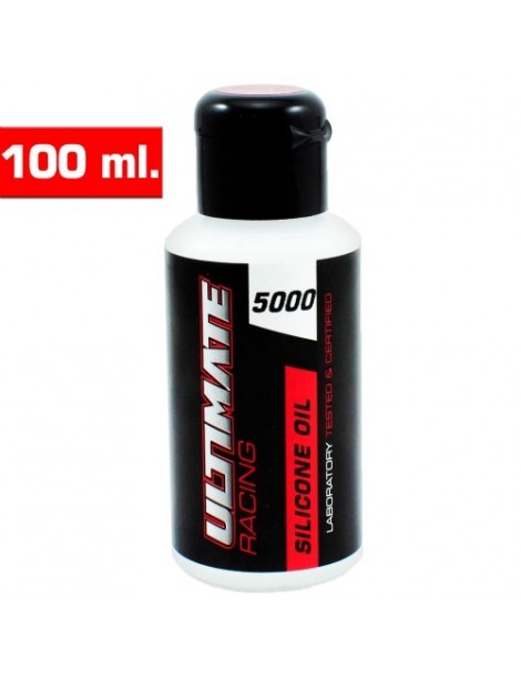 Ultimate Racing 5000cSt silikoninis diferencialų tepalas 100ml