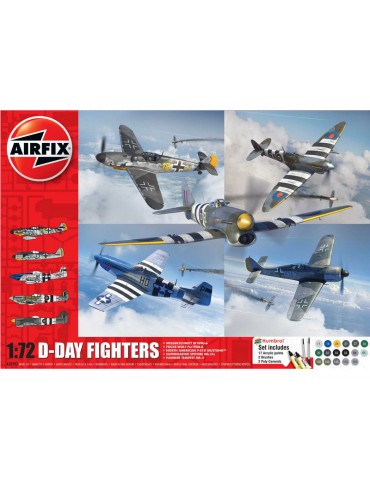 Airfix D-Day Fighters 1:72 modeliukų dovanų rinkinys