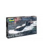 Revell USS Nautilus 1:305 branduolinio povandeninio laivo modelis