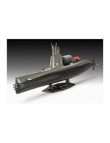 Revell USS Nautilus 1:305 branduolinio povandeninio laivo modelis