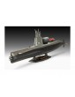 Revell USS Nautilus 1:305 branduolinio povandeninio laivo modelis