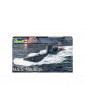Revell USS Nautilus 1:305 branduolinio povandeninio laivo modelis