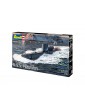 Revell USS Nautilus 1:305 branduolinio povandeninio laivo modelis