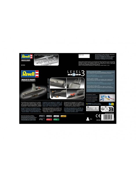 Revell U.S.S. Nautilus (1:305)