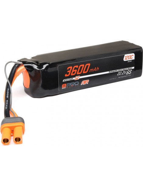 Spektrum Smart G2 Pro Air LiPo 22.2V 3600mAh 120C IC5 akumuliatorius