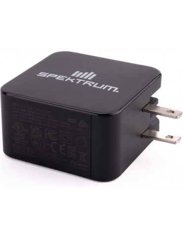Spektrum Smart Powerstage Bundle 3S 1300mAh LiPo akumuliatorius su S100 įkrovikliu