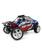 HiMOTO DIRT WHIP Buggy 1:10 Brushed 4WD RTR mėlynas/raudonas RC modelis