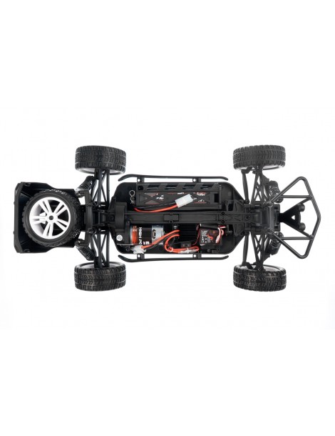 HiMOTO 1/10 Desert Buggy DIRT WHIP 2.4 GHz RTR set, red