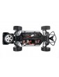 HiMOTO 1/10 Desert Buggy DIRT WHIP 2.4 GHz RTR set, red