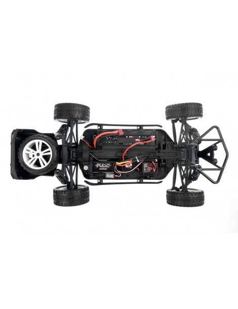 HiMOTO 1/10 Desert Buggy DIRT WHIP Brushless 2.4 GHz RTR set, blue/red