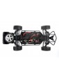 HiMOTO 1/10 Desert Buggy DIRT WHIP Brushless 2.4 GHz RTR set, blue/red