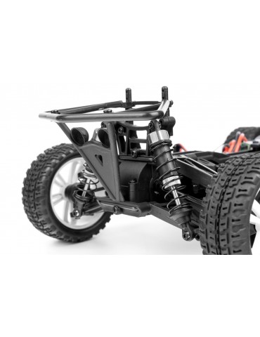 HiMOTO 1/10 Desert Buggy DIRT WHIP Brushless 2.4 GHz RTR set, blue/red