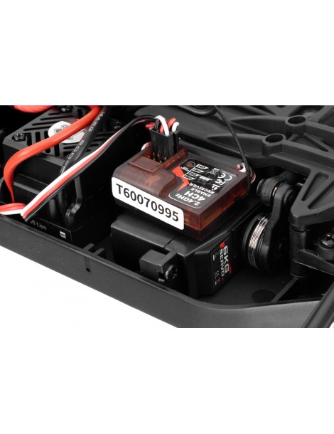 HiMOTO 1/10 Buggy TANTO Brushless 2.4 GHz RTR set, red