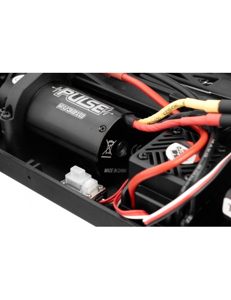 HiMOTO 1/10 Buggy TANTO Brushless 2.4 GHz RTR set, red