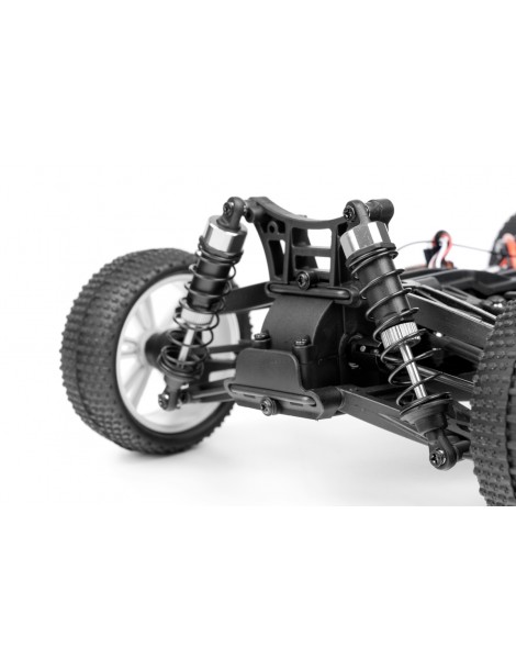 HiMOTO 1/10 Buggy TANTO Brushless 2.4 GHz RTR set, red