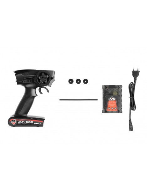 HiMOTO 1/10 Buggy TANTO Brushless 2.4 GHz RTR set, red
