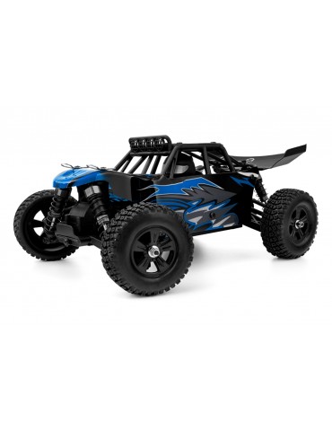 HiMOTO 1/18 Desert Buggy BARREN 2.4 GHz RTR set, blue