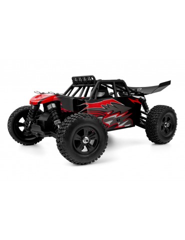 HiMOTO 1/18 Desert Buggy BARREN 2.4 GHz RTR set, red