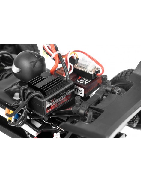 HiMOTO 1/18 Desert Buggy BARREN Brushless 2.4 GHz RTR set, blue