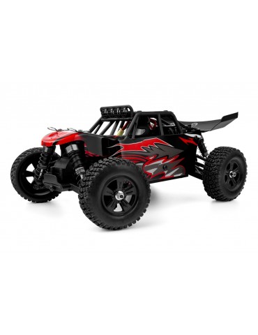 HiMOTO 1/18 Desert Buggy BARREN Brushless 2.4 GHz RTR set, red