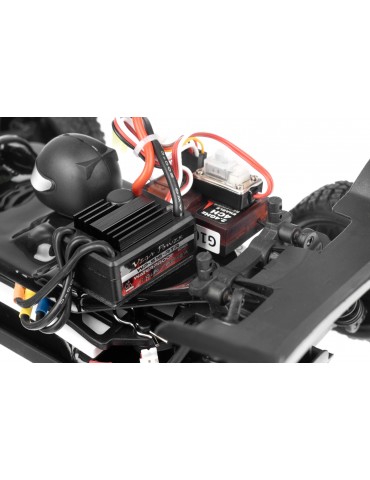 HiMOTO 1/18 Desert Buggy BARREN Brushless 2.4 GHz RTR set, red