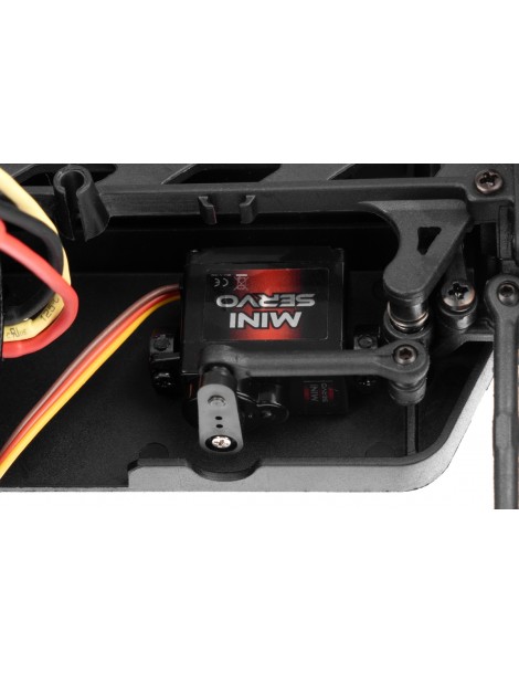 HiMOTO 1/18 Desert Buggy BARREN Brushless 2.4 GHz RTR set, red