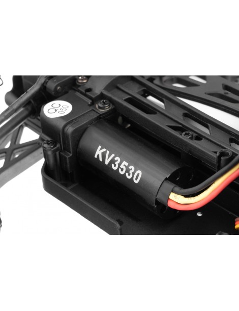 HiMOTO 1/18 Desert Buggy BARREN Brushless 2.4 GHz RTR set, red