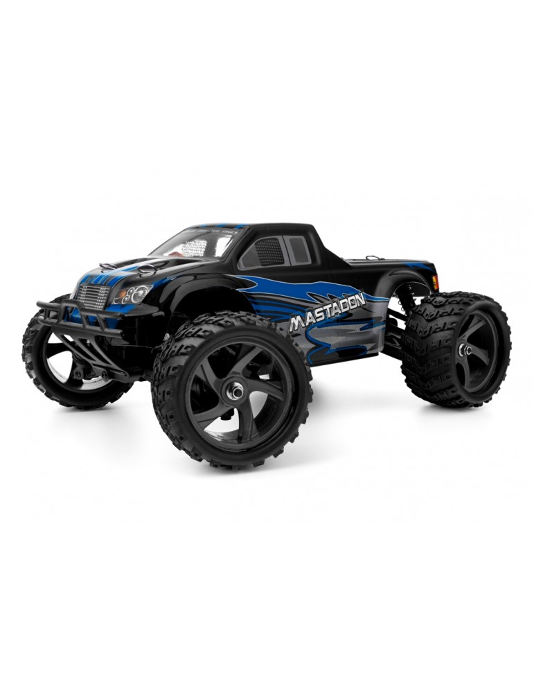 HiMOTO 1/18 Monster Truck MASTADON 2.4 GHz RTR set, blue