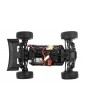 HiMOTO Buggy SPINO 1:18 Brushed 4WD RTR mėlynas RC modelis