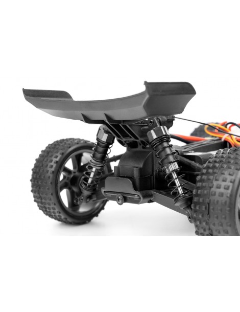 HiMOTO Buggy SPINO 1:18 Brushed 4WD RTR mėlynas RC modelis