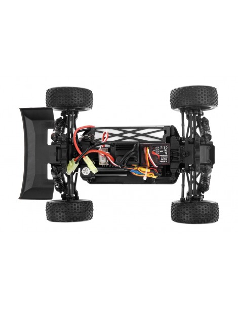 HiMOTO Buggy SPINO 1:18 Brushless 4WD RTR mėlynas RC modelis